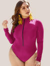 Swimsuit to hide a round belly