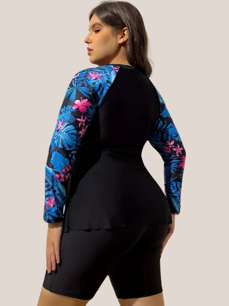 Women's 2-piece swimsuit