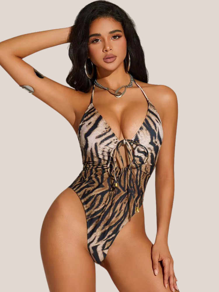Zebra Swimsuit