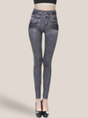 Slimming Leggings with Jean Effect