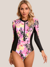 Women&#39;s belly-covering swimsuit