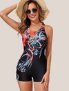 Women&#39;s slimming flat stomach swimsuit