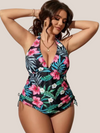 2 Piece Shaping Swimsuit
