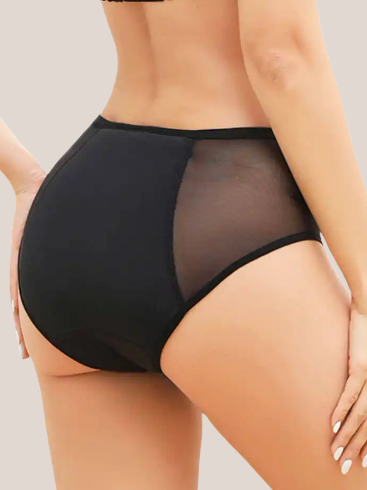Jeanne - High Waist Menstrual Panties