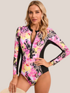 Women&#39;s belly-covering swimsuit