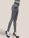 Slimming Leggings with Jean Effect