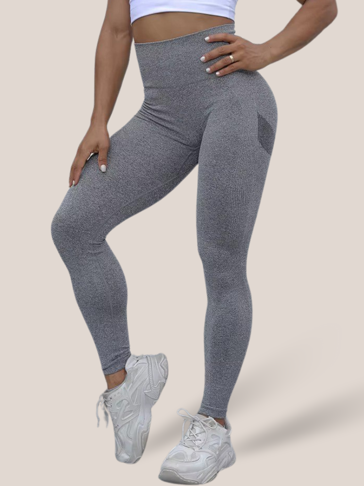 High waist slimming leggings
