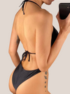Black Monokini 
