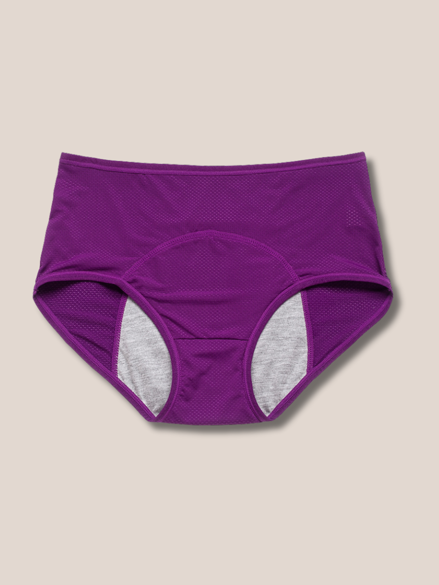 Lot Culottes Incontinence Absorbantes - Discrètes & Réutilisable