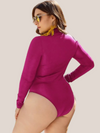 Swimsuit to hide a round belly