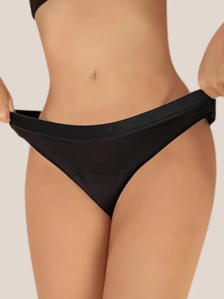 Céline - Culotte Menstruelle Détachable Crochets