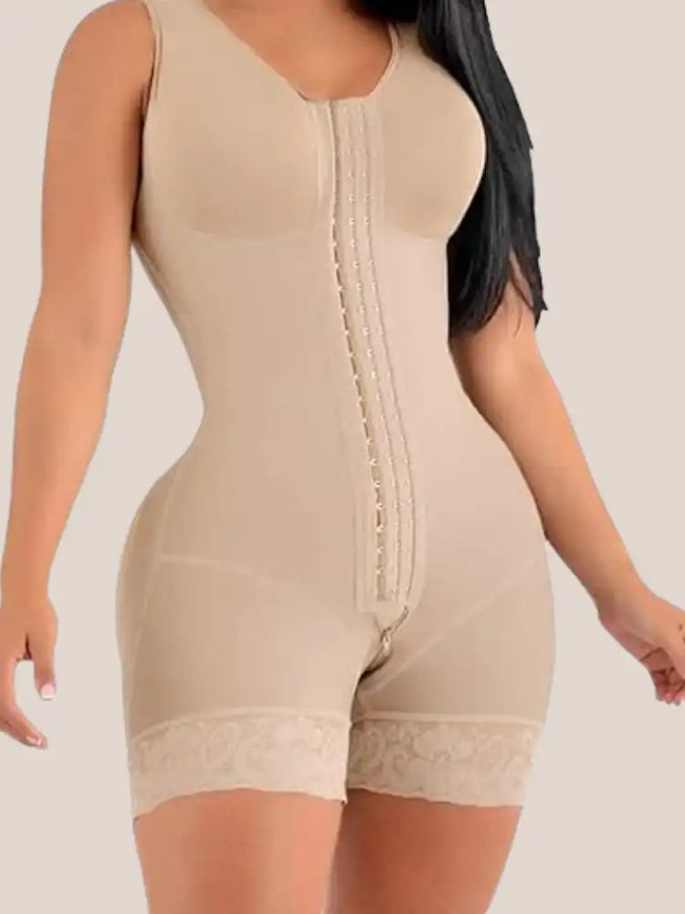 Combinaison amincissante ventre plat