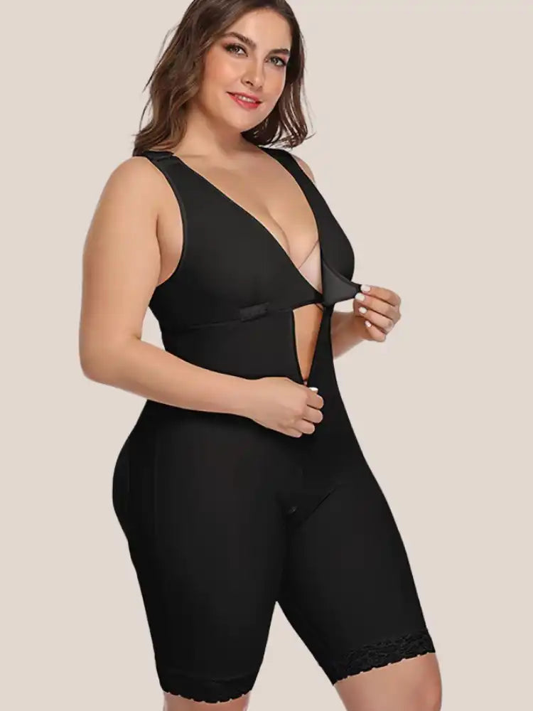 Combinaison gaine amincissante