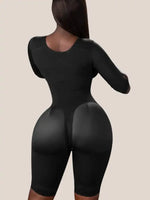 Combinaison short amincissant