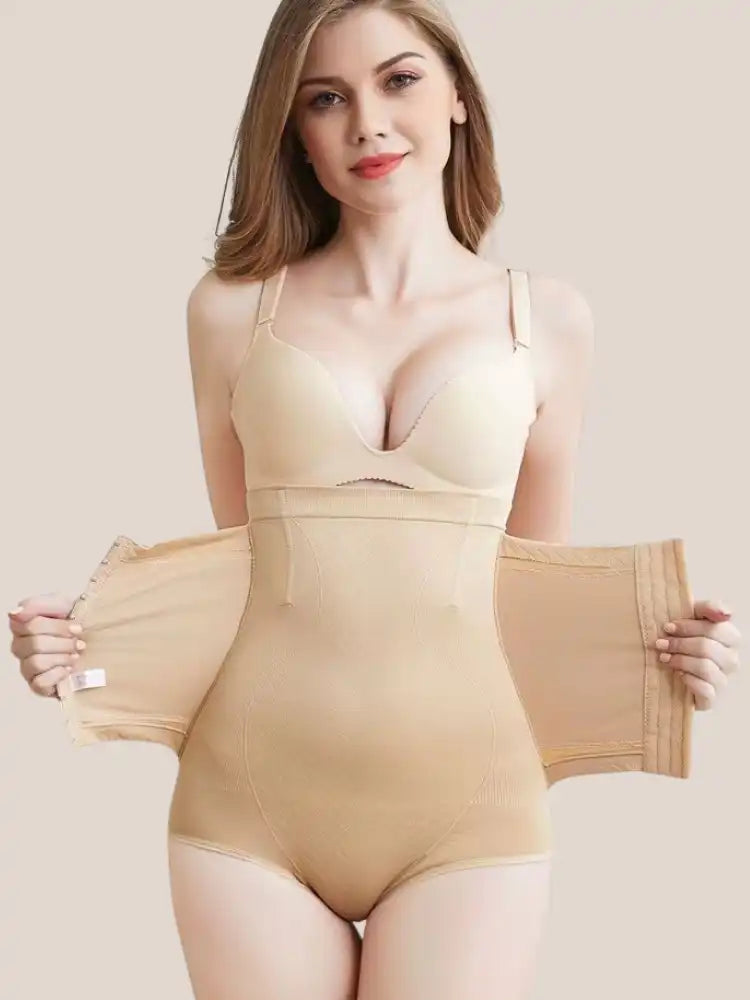 Culotte taille haute amincissante