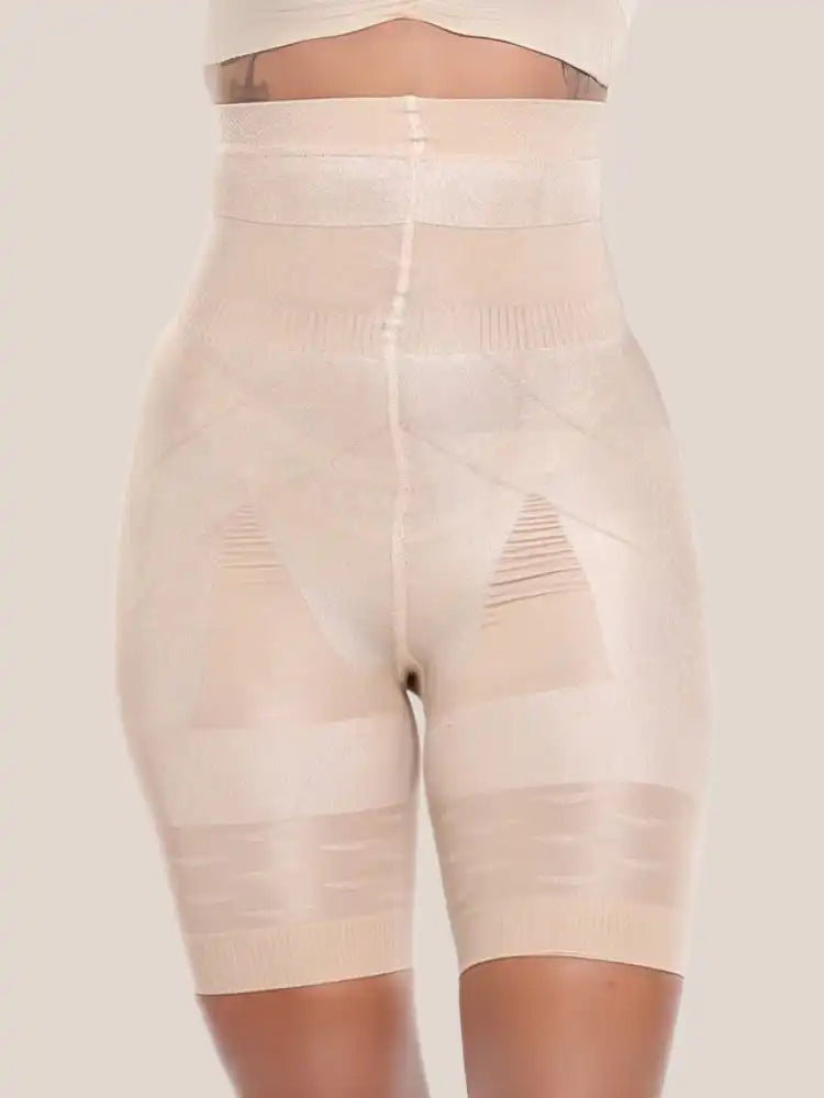 Power Short Mid Thigh Shaper