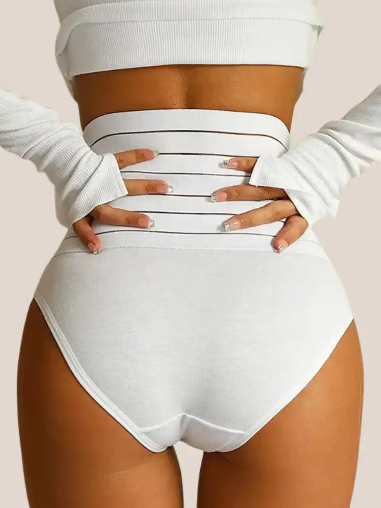 Gaine amincissante blanche