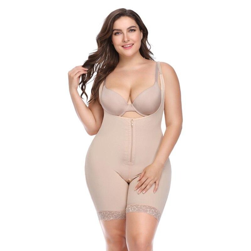 Plus Size Shapewear Bodysuit