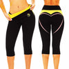 Slimming short leggings