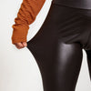 Slimming Leather Leggings