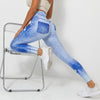 Slimming Jean Effect Leggings 