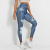 Slimming Jean Effect Leggings 