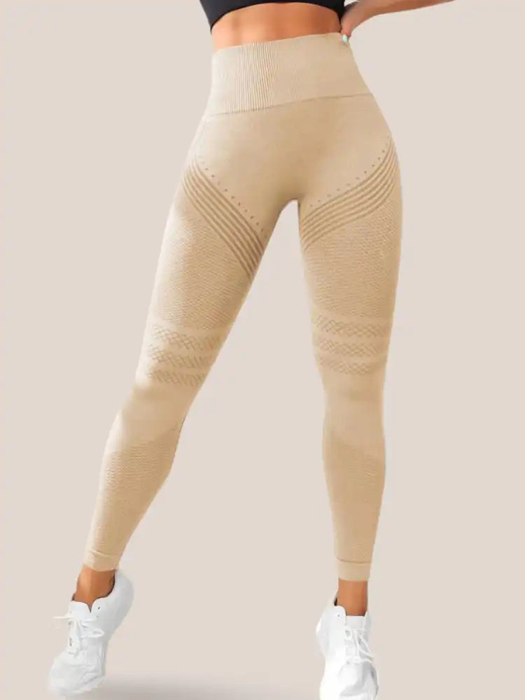 Tummy Control Leggings 3D Compression