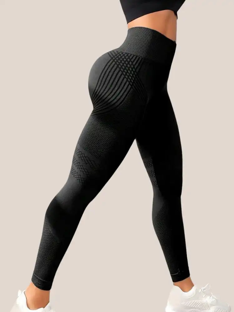 Legging Amincissant Compression 3D Anti-Cellulite