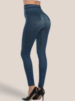 Legging Amincissant Effet Jean