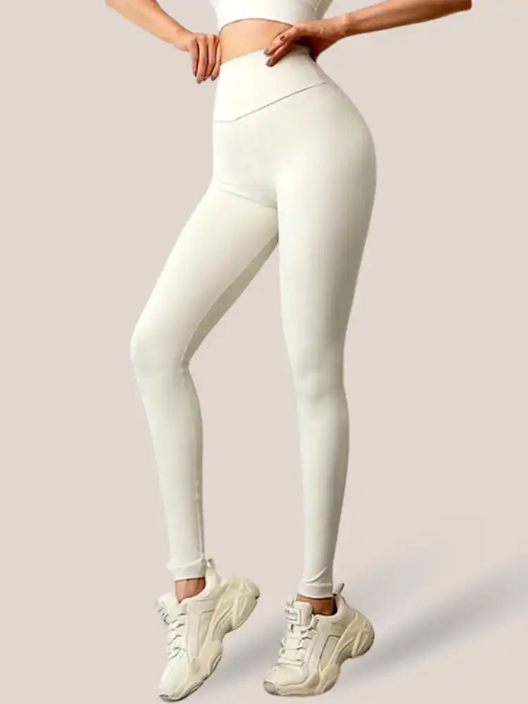 Legging Anti Cellulite Blanc