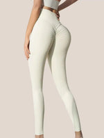 Legging Anti Cellulite Blanc