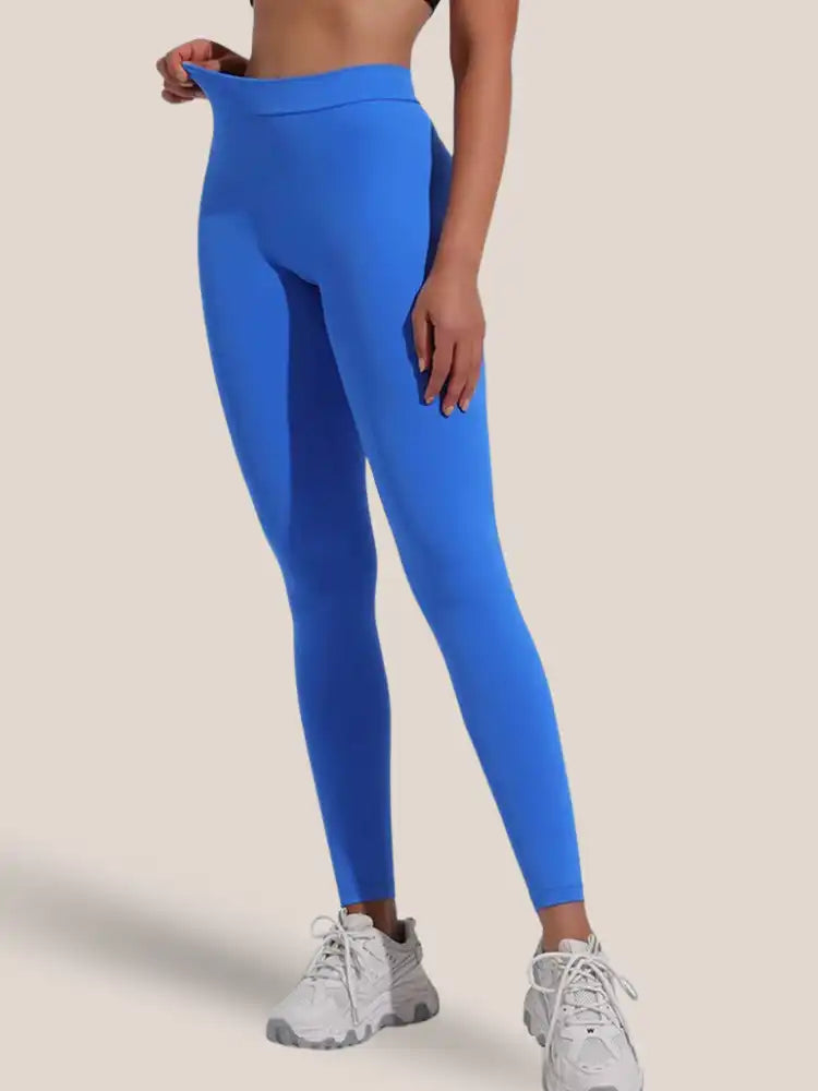 Legging Anti Cellulite Bleu