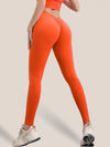 Legging Anti Cellulite Orange