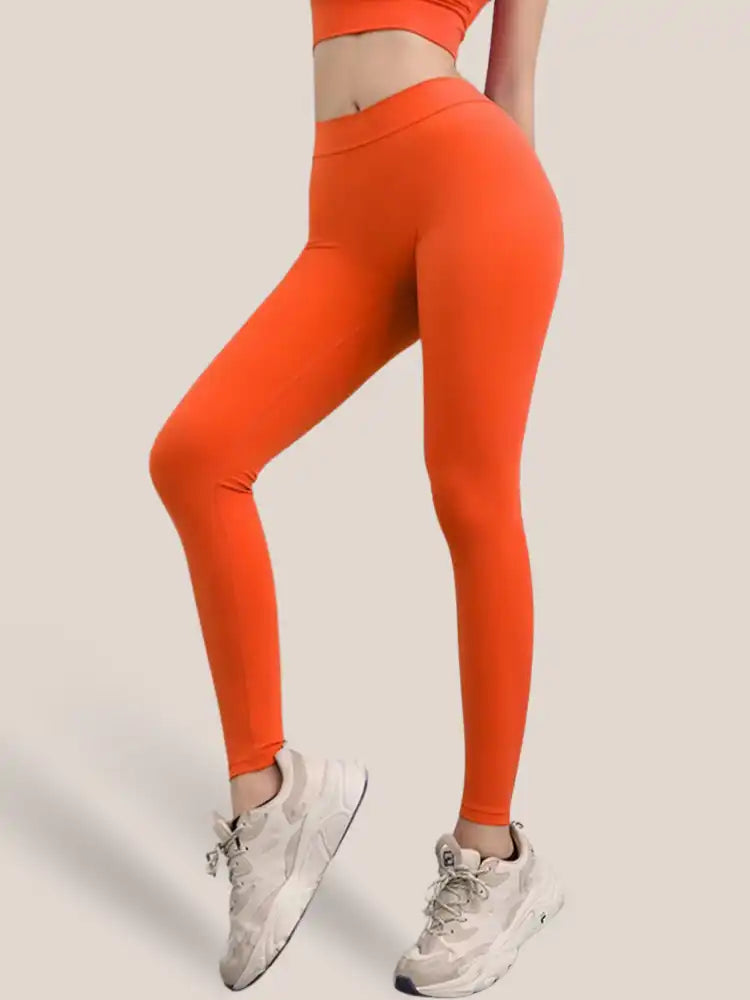 Legging Anti Cellulite Orange