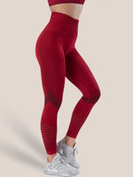 Legging Anti Cellulite Rouge