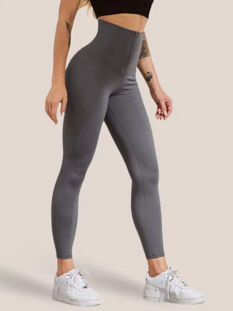 Black Corset Leggings