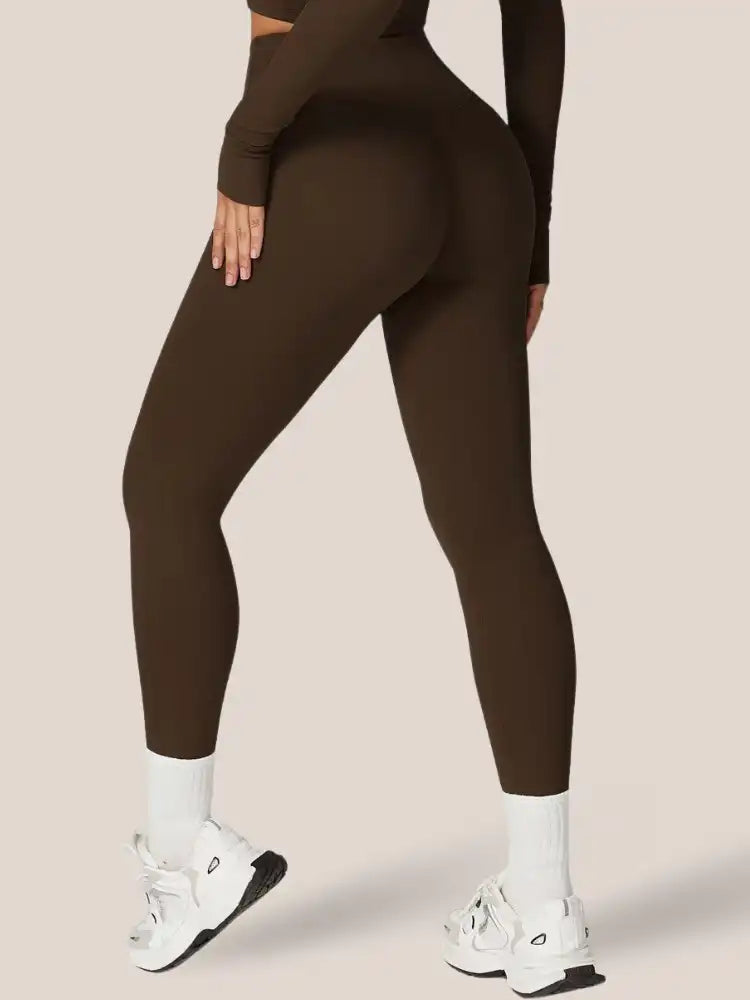 Legging Gainant Ventre Plat