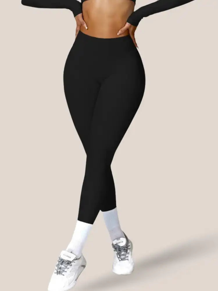 Legging Gainant Ventre Plat