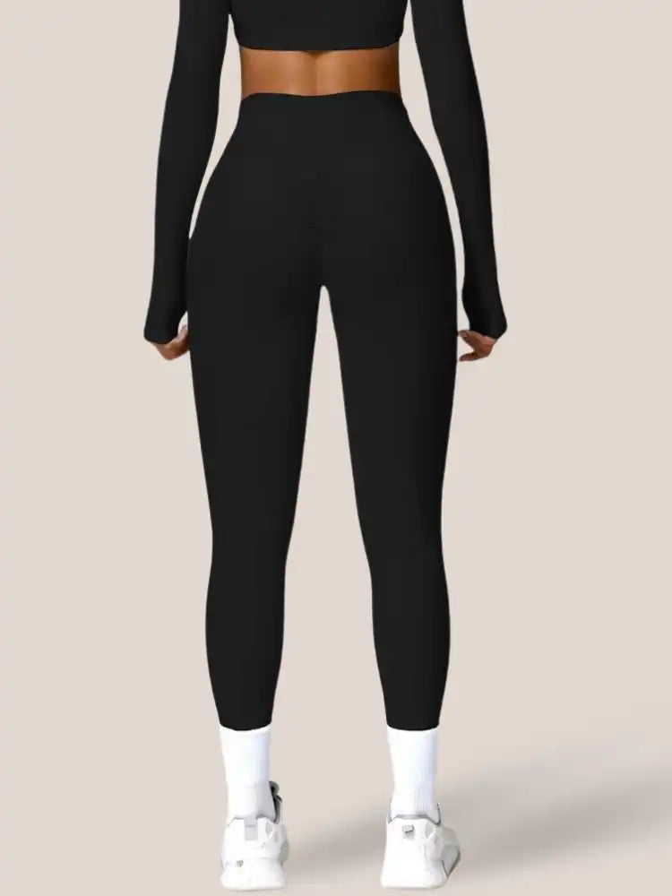 Legging Gainant Ventre Plat