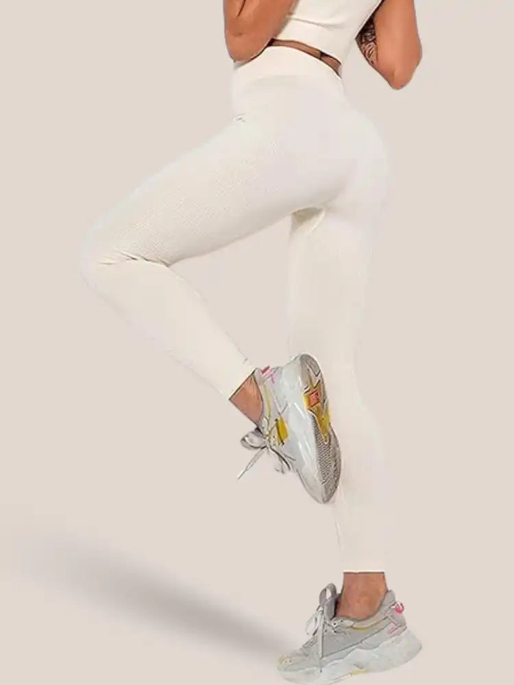 Legging Minceur Blanc