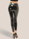 Legging Simili Cuir Amincissant