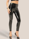 Legging Simili Cuir Amincissant