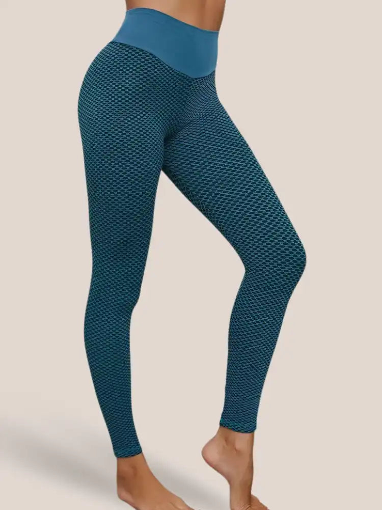 Anti-cellulite slimming leggings