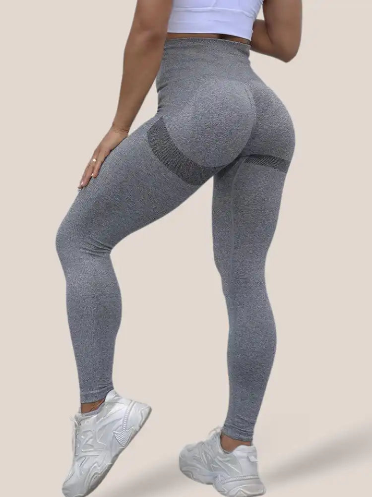 Legging amincissant taille haute