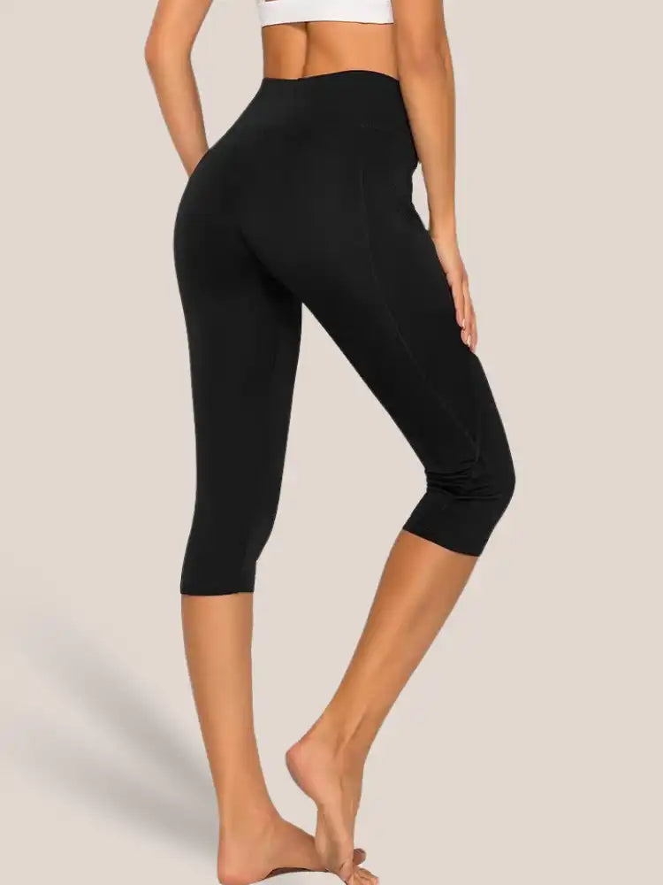 Legging court amincissant