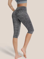 Legging court amincissant