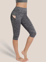 Legging court amincissant