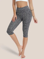 Legging court amincissant