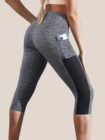 Legging court minceur