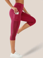 Legging court minceur